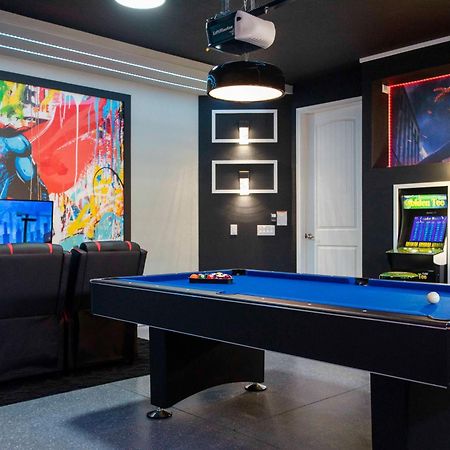 Beautiful Themed Single Home With Private Pool And Game Room Ec0405 奥兰多 外观 照片