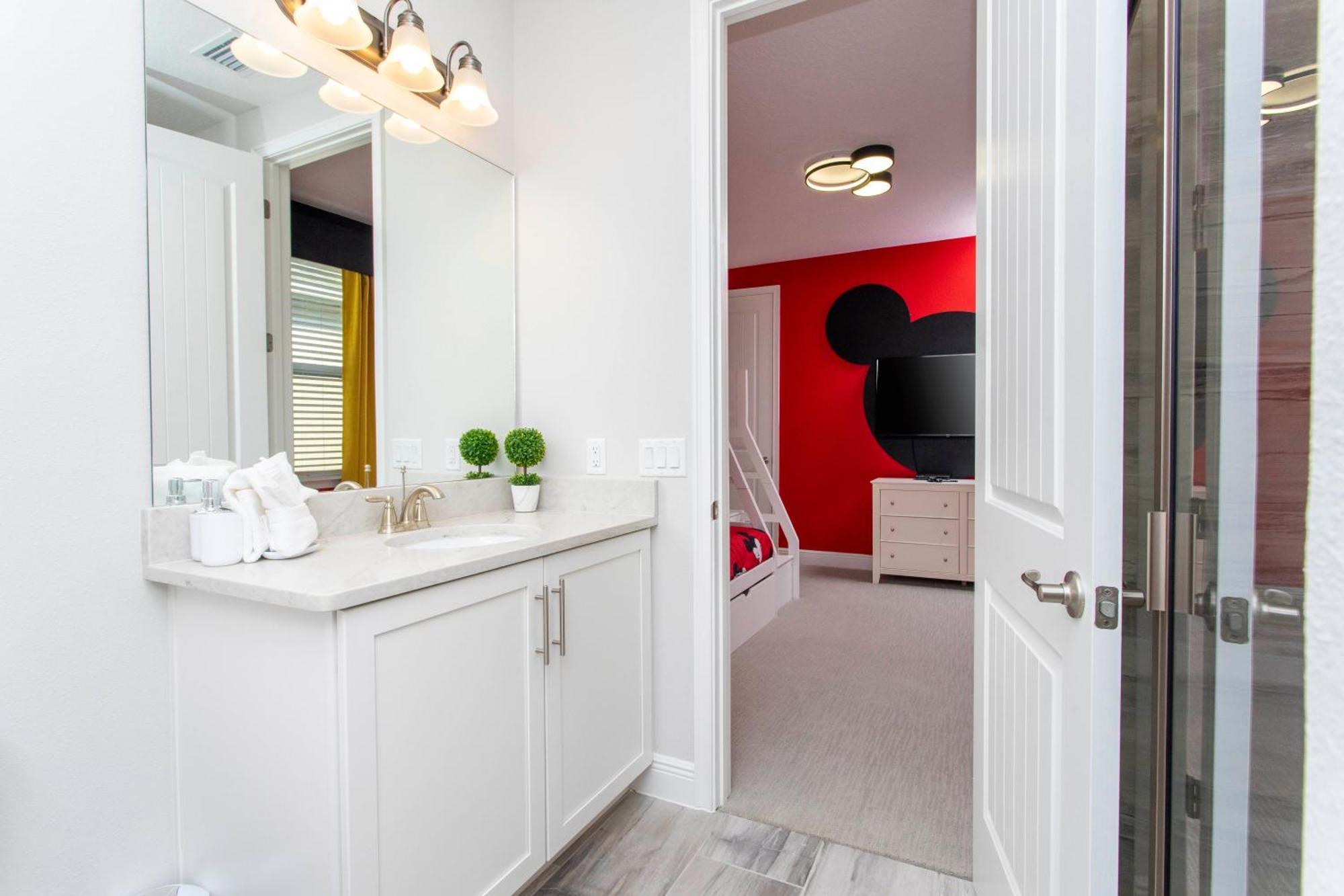 Beautiful Themed Single Home With Private Pool And Game Room Ec0405 奥兰多 外观 照片