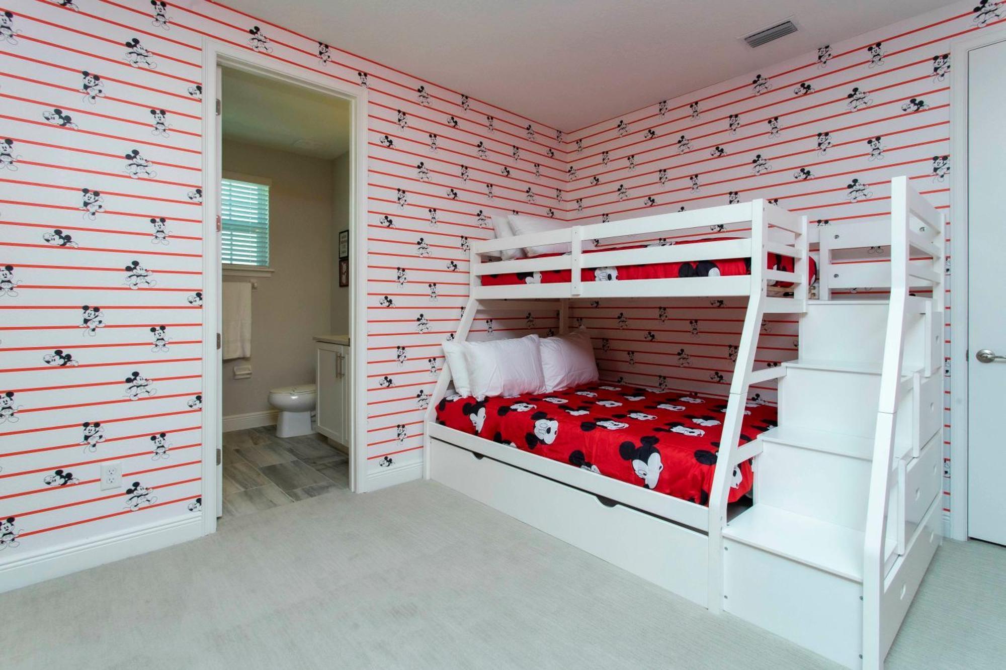Beautiful Themed Single Home With Private Pool And Game Room Ec0405 奥兰多 外观 照片