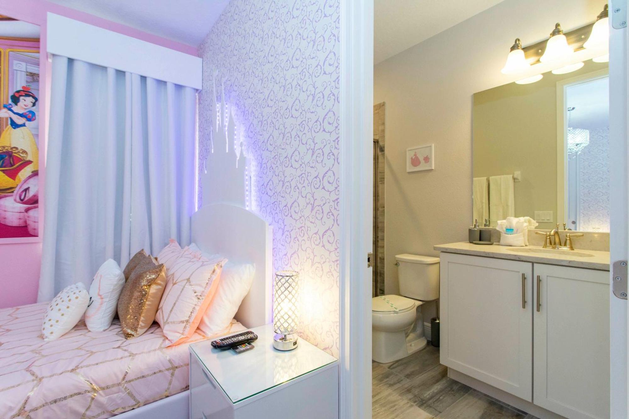 Beautiful Themed Single Home With Private Pool And Game Room Ec0405 奥兰多 外观 照片