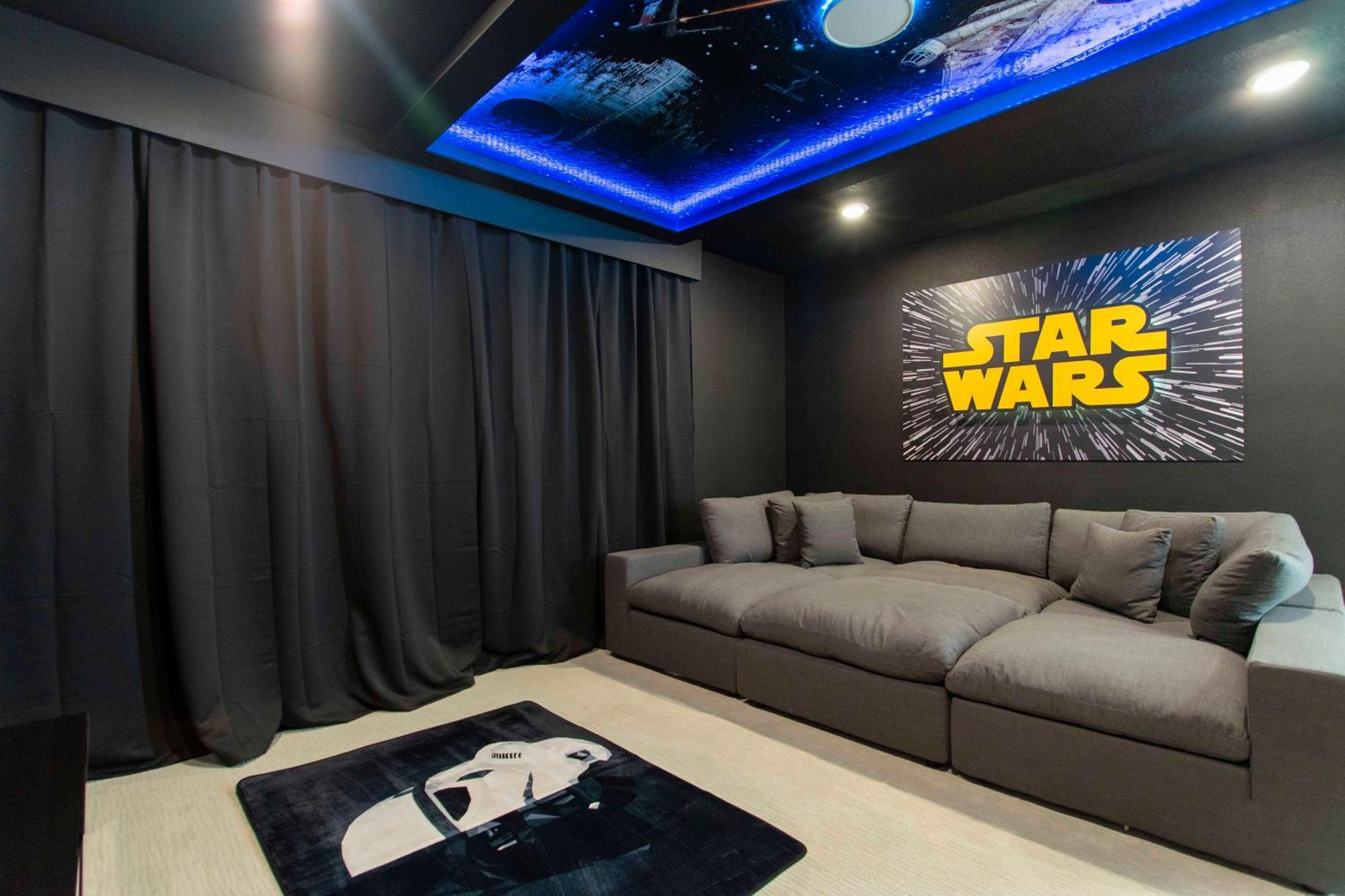 Beautiful Themed Single Home With Private Pool And Game Room Ec0405 奥兰多 外观 照片