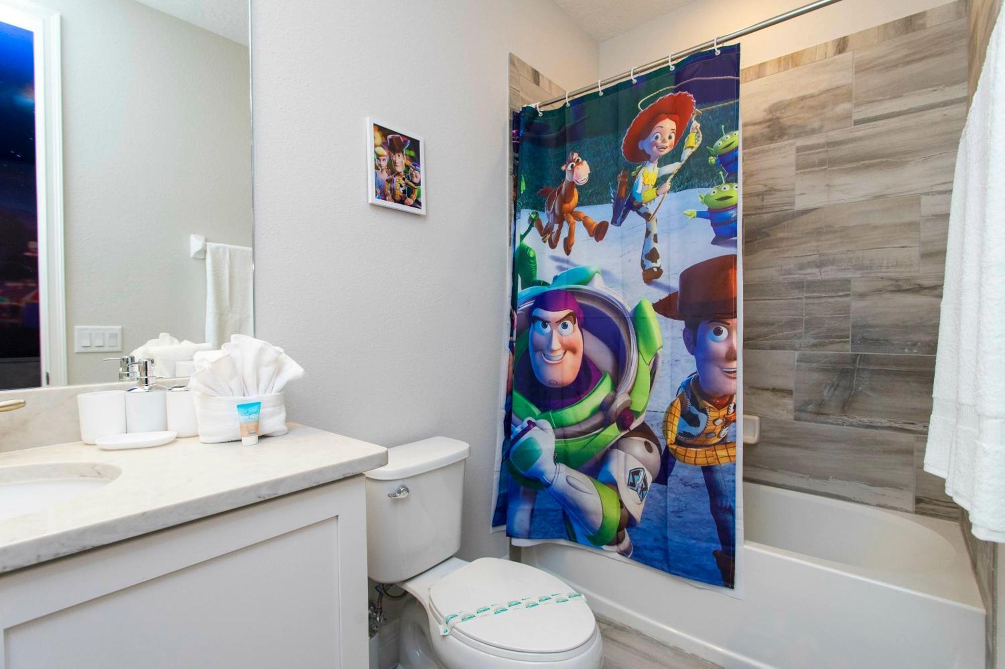 Beautiful Themed Single Home With Private Pool And Game Room Ec0405 奥兰多 外观 照片