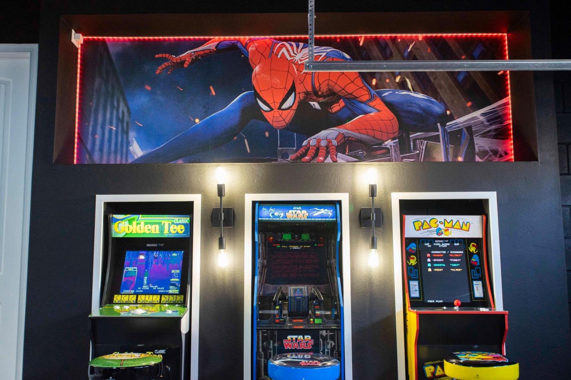 Beautiful Themed Single Home With Private Pool And Game Room Ec0405 奥兰多 外观 照片