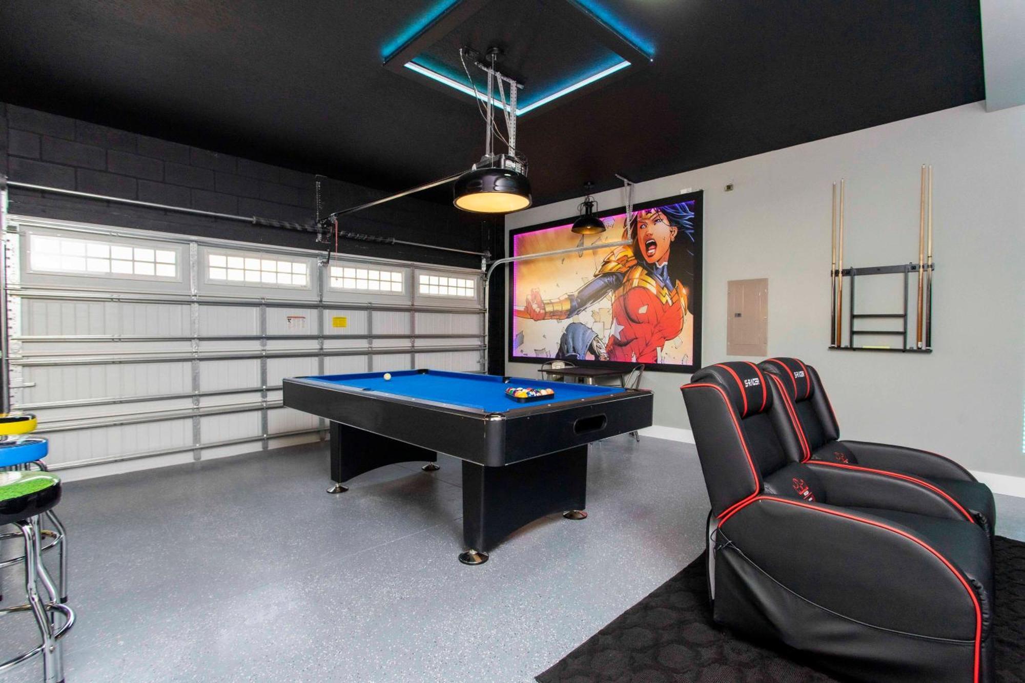 Beautiful Themed Single Home With Private Pool And Game Room Ec0405 奥兰多 外观 照片