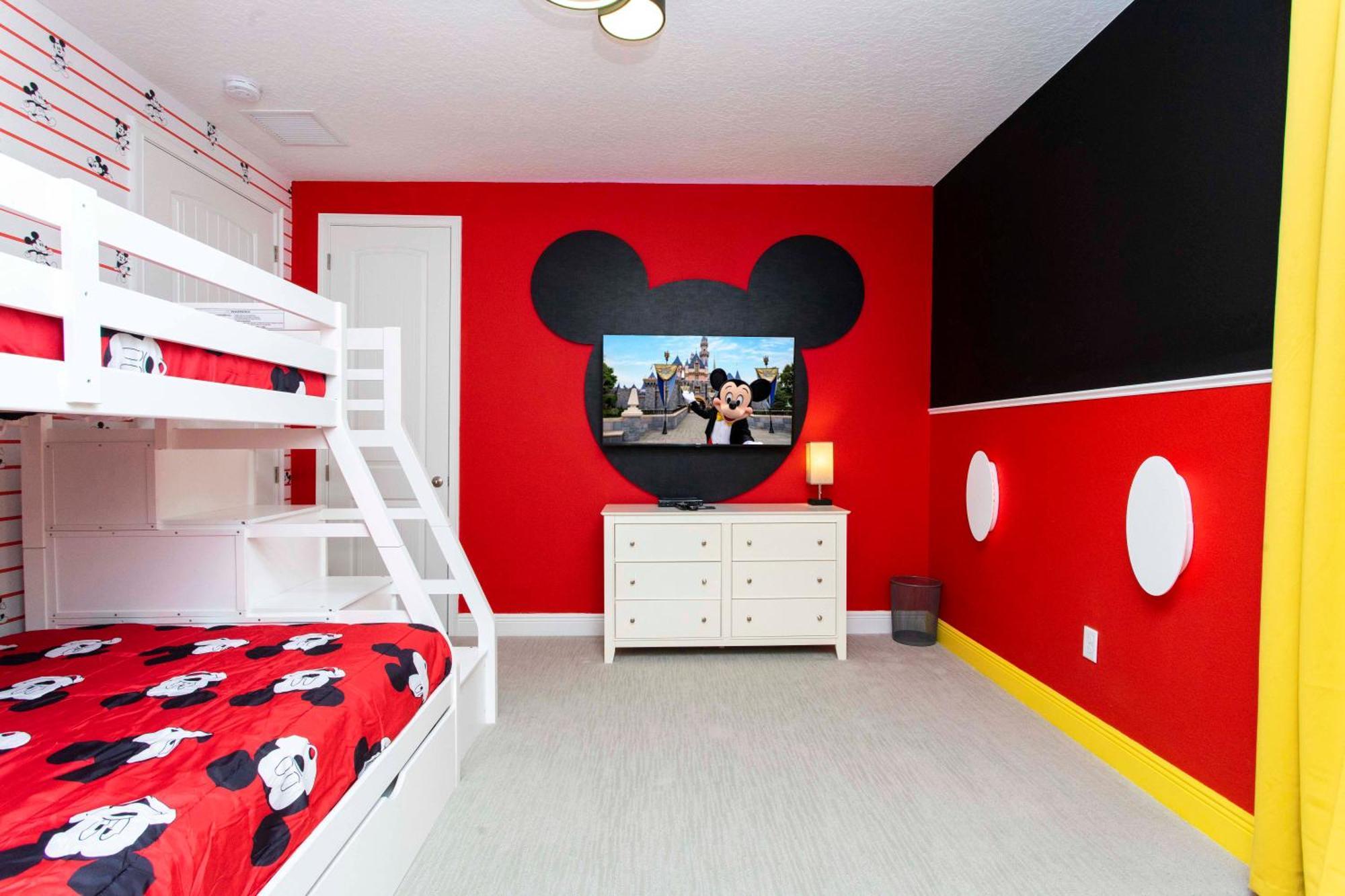 Beautiful Themed Single Home With Private Pool And Game Room Ec0405 奥兰多 外观 照片
