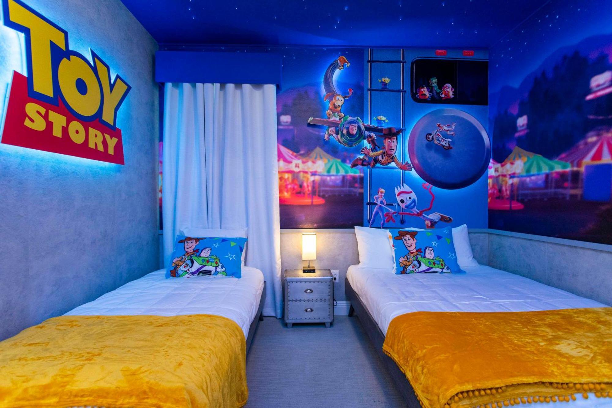 Beautiful Themed Single Home With Private Pool And Game Room Ec0405 奥兰多 外观 照片