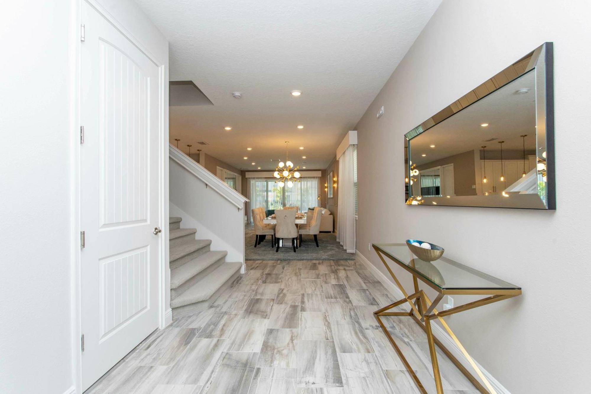 Beautiful Themed Single Home With Private Pool And Game Room Ec0405 奥兰多 外观 照片