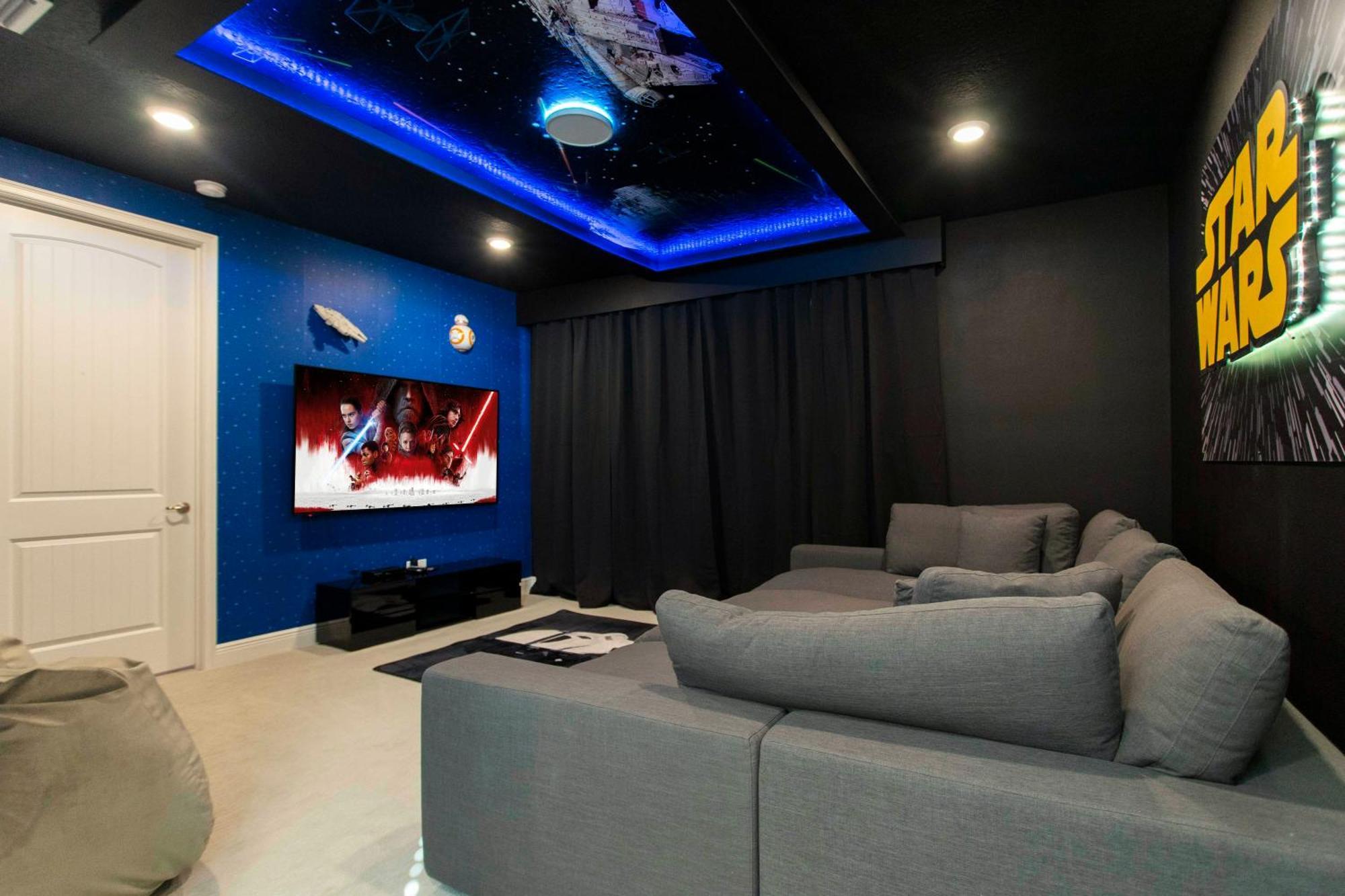 Beautiful Themed Single Home With Private Pool And Game Room Ec0405 奥兰多 外观 照片